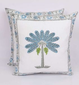 Hand Block Printed Pillow Cover