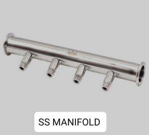 Outlet Stainless Steel Manifold Pipe