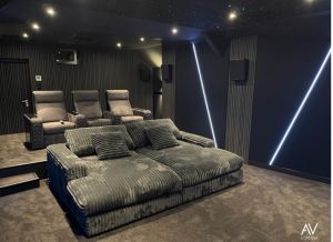 home theater installation