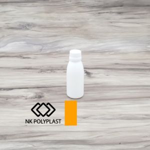 100 Ml Brut HDPE Bottle