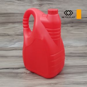 5 Ltr. Edible Oil HDPE Bottle