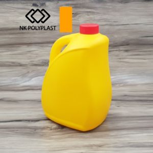 5 Ltr. Edible Oil (Side Handle) HDPE Bottle