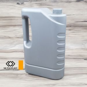 5 Ltr. Lubricant (Id) HDPE Bottle