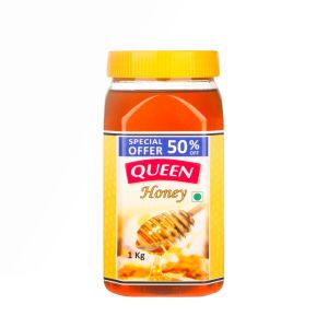 Queen Multi Flora Honey (1 Kg)