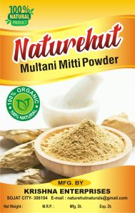 Naturehut natural multani mitti powder