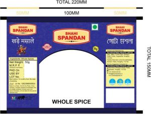 Whole Spices