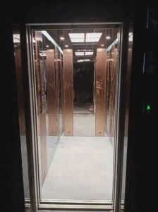 50Hz Stainless Steel Passenger Elevator