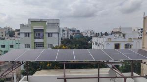 Solar Panel Installation