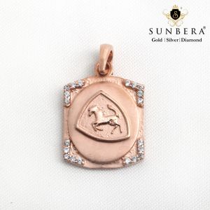 Rose Gold Pendant