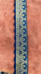 1.4inch Chanderi Embroidered Lace