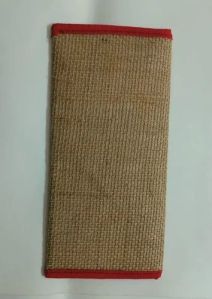 Plain Jute Clutch