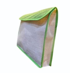 Rectangular Office Jute File Folder