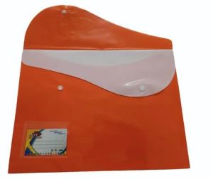 PVC Twin Button File Folder
