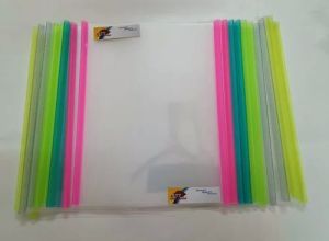A4 Plastic Strip File