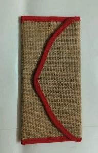 Plain Jute Clutch
