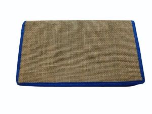 Blue Jute File Folder