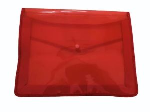 PVC Document Button File Folder
