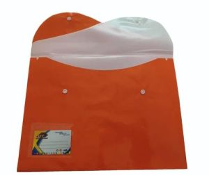 PVC Twin Button File Folder