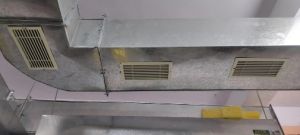 Ceiling Mounted Industrial Air Duct