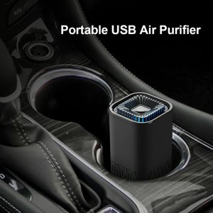 USB POWERED AIR PURIFIER WITH HEPA FILTER