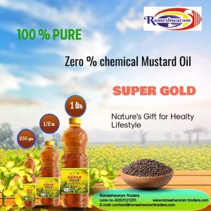 Yellow Mustard Oil