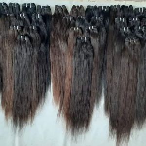 Human Hair Weft