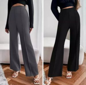 women straight leg pants