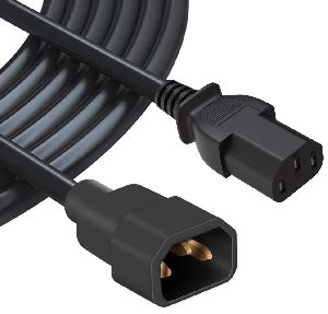 IEC C13 To C14 Link Power Cable