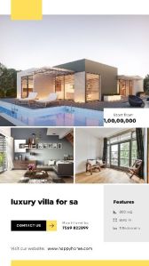 luxury villas sales