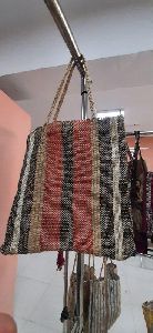 Without stiching jute handloom bags