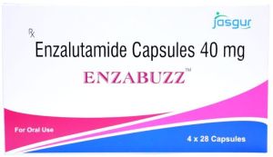 Enzalutamide 40 Mg Capsules