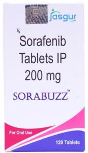 Sorafenib IP 200 Mg Tablets