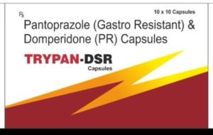 trypan-dsr capsule