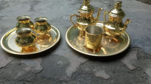 Cattle tea set