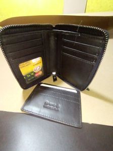 Mens Leather Wallet