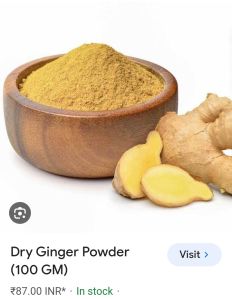 Dry Ginger