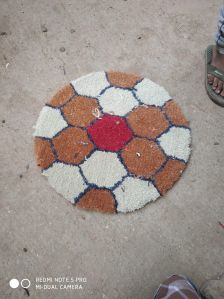 Door mats football