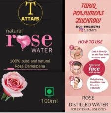 Rose Water