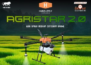 Agristar 2 Agriculture Spray Drone 10 Litre