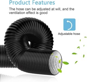 Flexible duct insulated& non insulated