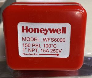 WFS6000 Honeywell Water Flow Switch