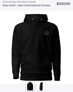 Boys Hoodie