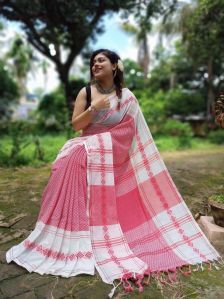 Handloom Khadi Cotton Saree