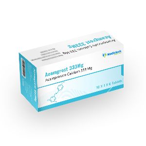 Acamprosate Calcium 333 Mg Tablets