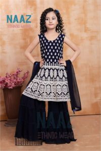 Kids Girls Ethnic Dress