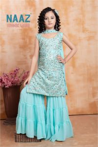 Kids Girls Party Dress