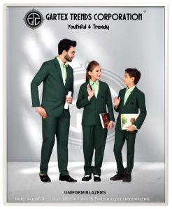 Unisex Blazer Suit Uniforms