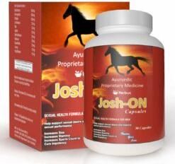 Josh-ON Best Ayurvedic Power Capsule for Men Stamina and Strength Booster