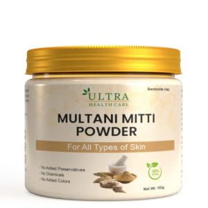 Ultra Multani Mitti Powder Natural Face Pack