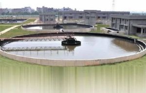 commercial sewage treatment plant